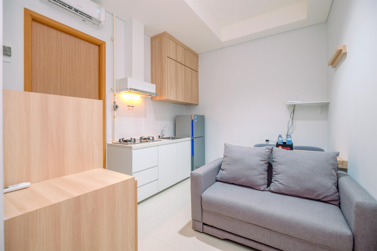Others 4, Modern and New 1BR across LRT Station Samara Suites Apartment By Travelio, Jakarta Selatan