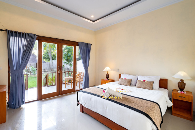 Bedroom 4, Pemuntalan Guesthouse by WizZeLa, Klungkung