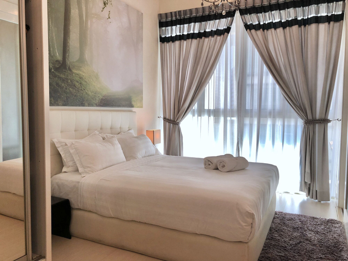 Bedroom 3, Marc Service Residence KLCC, Kuala Lumpur