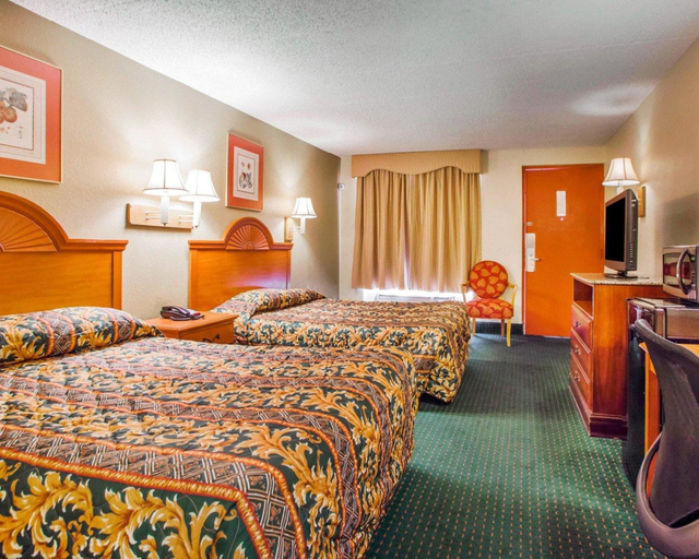 Bedroom 3, Rodeway Inn Mount Laurel Hwy 73, Burlington