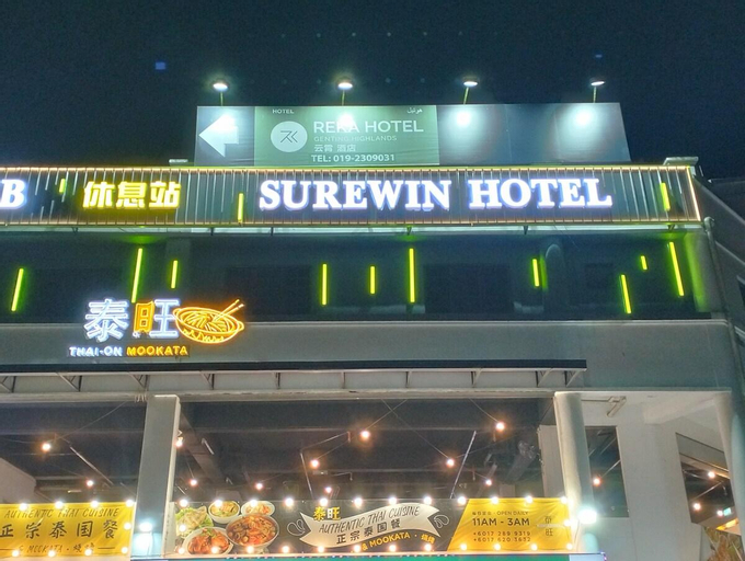 Gohtong Jaya Sure WIn Hotel, Hulu Selangor