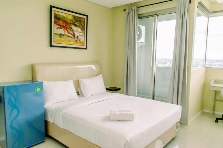 Bedroom 2, Elegant and Comfy Studio at Paddington Heights Apartment By Travelio, Tangerang