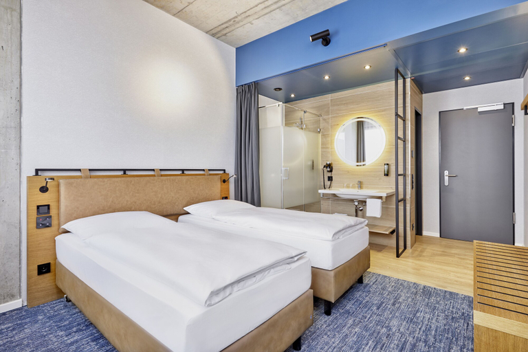 Bedroom 5, Sunday Hotel Düsseldorf Seestern, Düsseldorf
