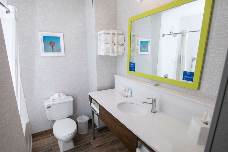 Bathroom 3, Hampton Inn Pickwick Dam-At Shiloh Falls, Hardin