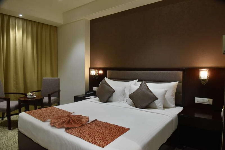 Bedroom 3, Pride Hotel & Convention Centre Indore, Indore