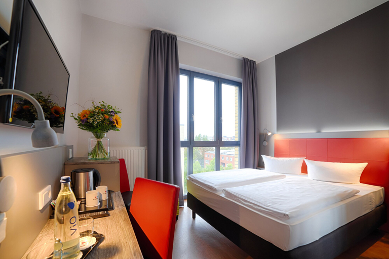 Bedroom 4, H+ Hotel 4 Youth Berlin Mitte, Berlin