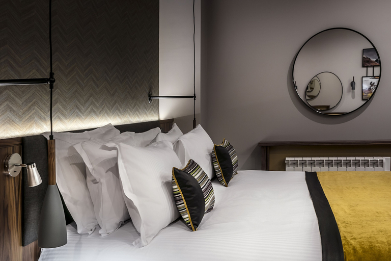 Bedroom 3, Castle Green Hotel In Kendal, BW Premier Collection, Cumbria