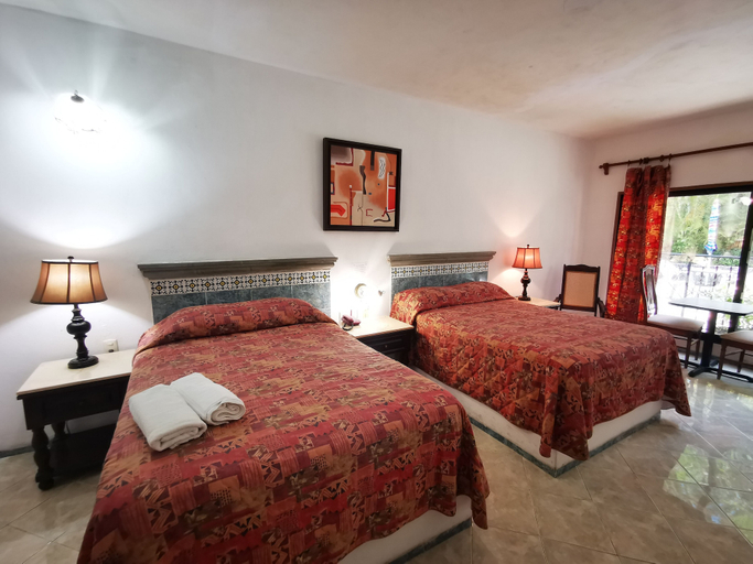Bedroom 4, Hotel Doralba Inn, Mérida