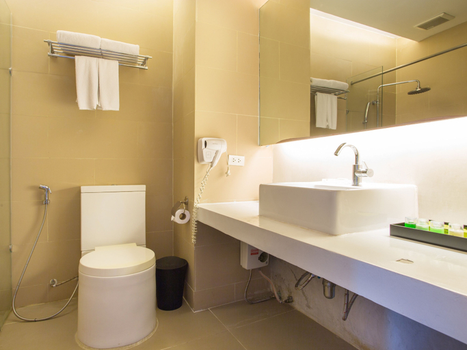 Bathroom 5, The Greenery Resort Khao Yai, Pak Chong
