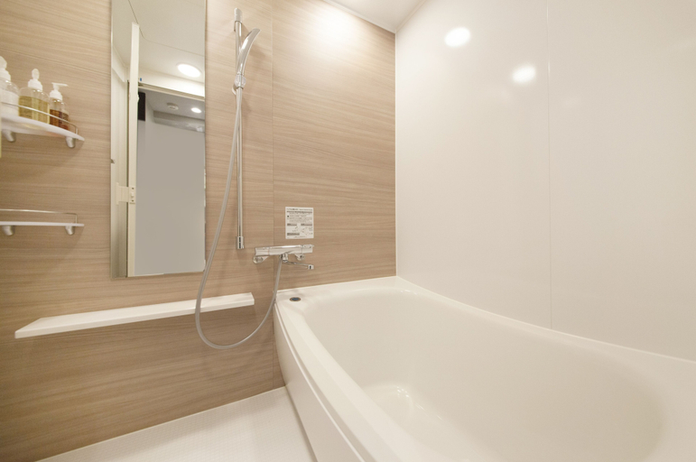 Bathroom 4, S-peria Inn Nihonbashi Hakozaki, Chūō