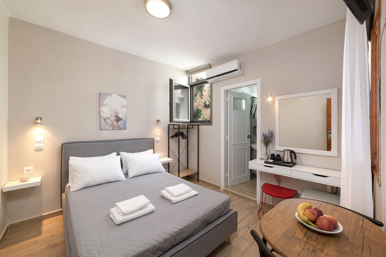 Bedroom 3, Faros Beach Hotel, Crete