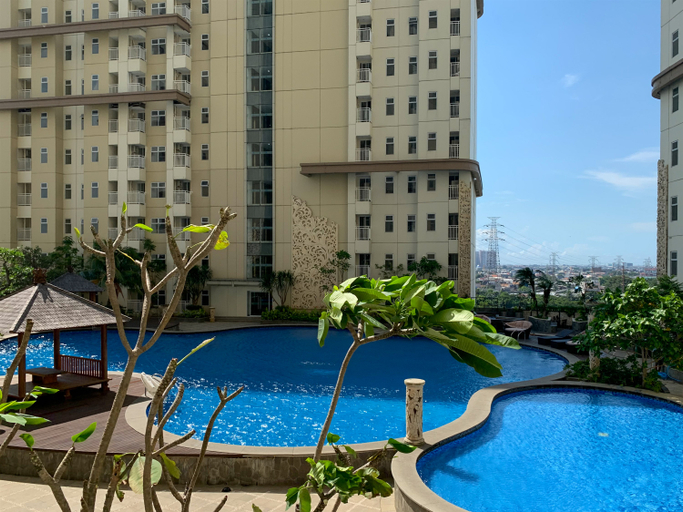 Exterior & Views 3, Comfort 2BR at Vittoria Residence Apartment By Travelio, Jakarta Barat