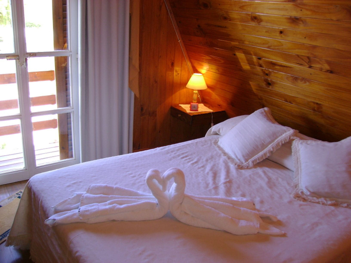 Bedroom 2, Cabañas Las Brisas, Biedma