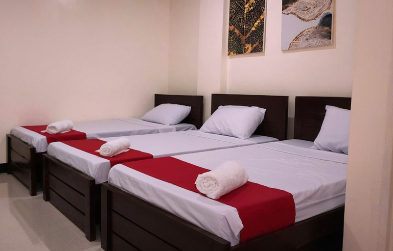 Bedroom 4, RedDoorz @ Gabz K Hotel and Resort Irosin Sorsogon, Irosin