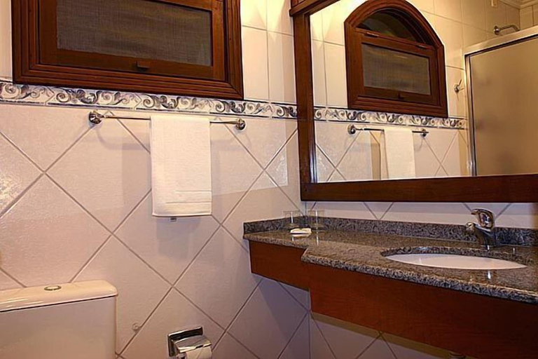 Bathroom 3, Pousada do Bosque, Canela