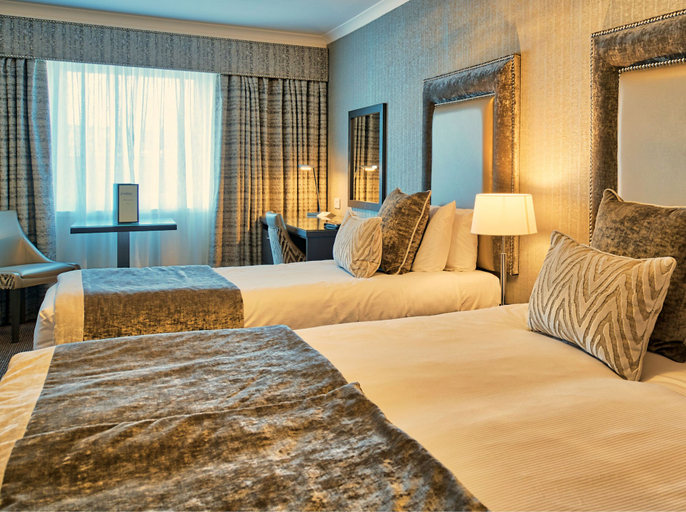 Bedroom 3, Best Western Inverness Palace Hotel & Spa, Highland
