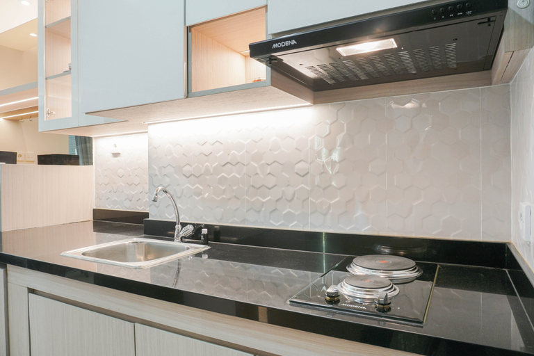 Others 2, Fancy and Nice 1BR at Puri Orchard Apartment By Travelio, West Jakarta