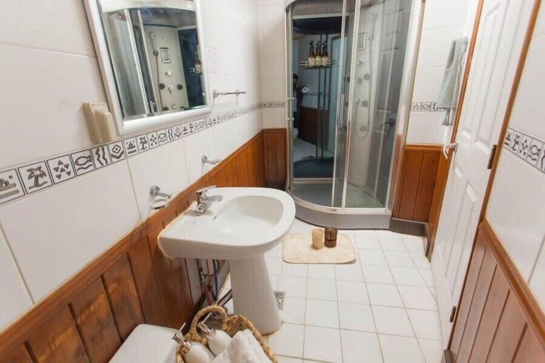 Bathroom 3, Cabin Town Pension, Hoengseong