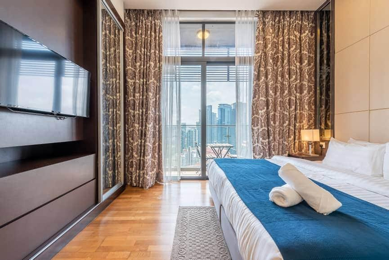 Bedroom 2, Dorsett Kuala Lumpur 19, Kuala Lumpur