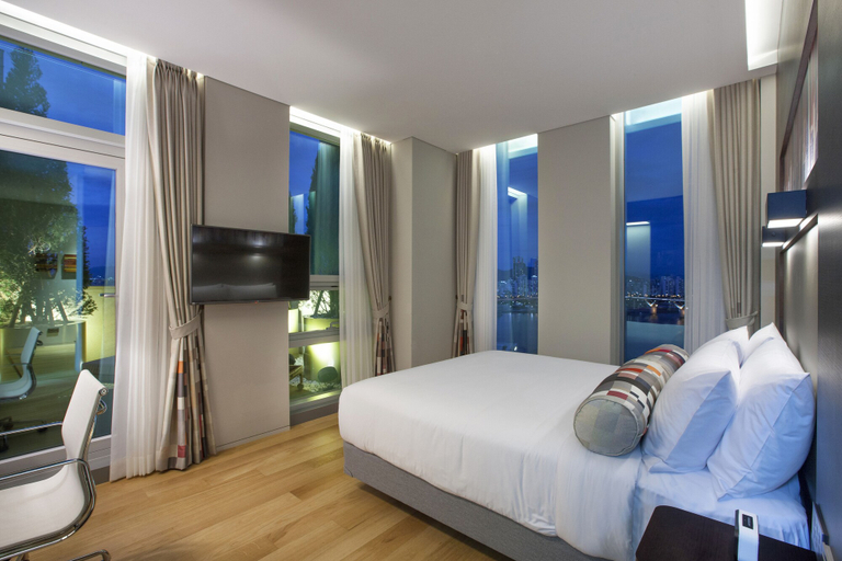 Bedroom 5, Aloft by Marriott Seoul Gangnam, Gangnam