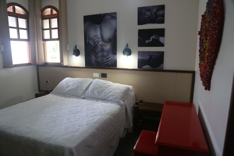 Bedroom 3, Mar Doce Hotel Boutique, Três Marias