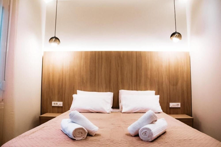 Bedroom 3, Syvota Apartments, Epirus