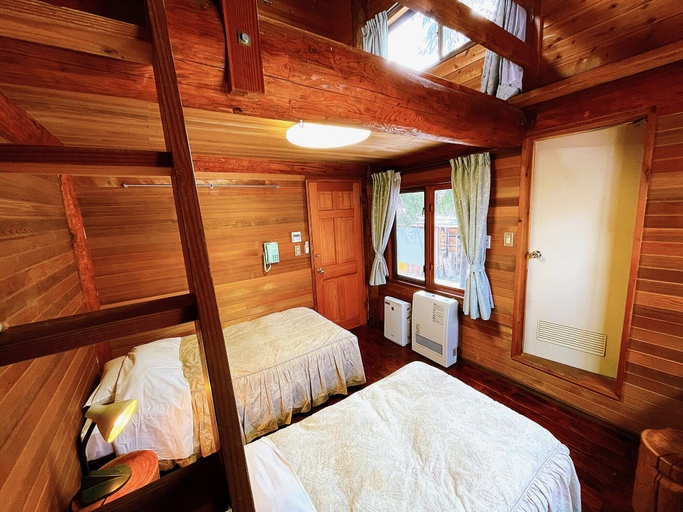 Bedroom 2, Hakuba Pension Meteor, Hakuba