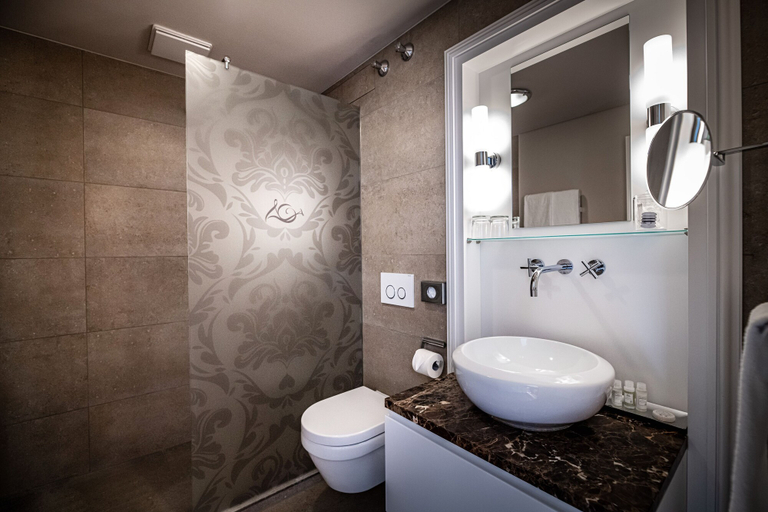 Bathroom 5, Romantik Hotel Kleber Post, Sigmaringen