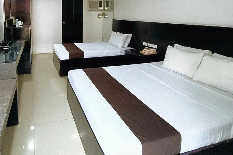 Bedroom 1, Check Inn Bacolod, Bacolod City