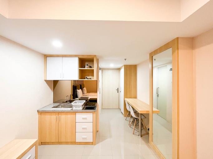 Others 3, Comfortable and Tidy Studio De Prima Apartment By Travelio, Medan