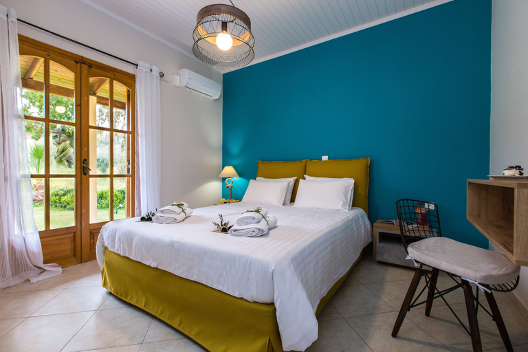 Bedroom 3, Villas Lefkothea, Crete
