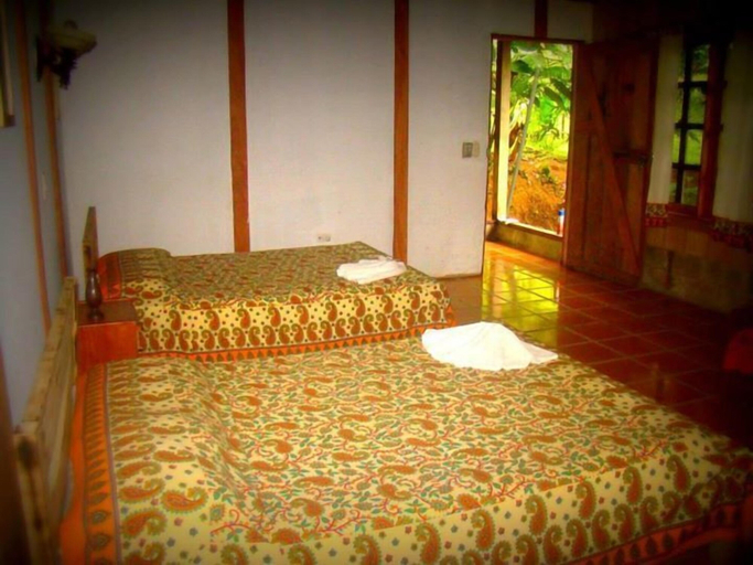 Bedroom 2, La Gamba Rainforest Lodge, Golfito