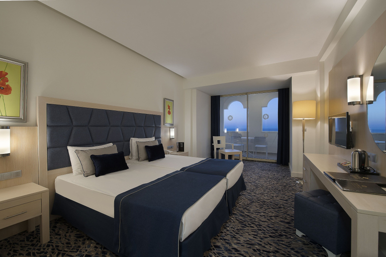 Bedroom 3, Kamelya Fulya Hotel - All inclusive, Manavgat