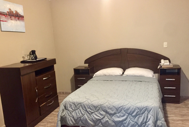 Bedroom 4, Euro Hotel, Panamá