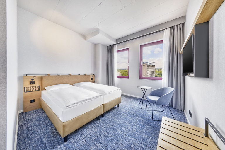 Bedroom 4, Sunday Hotel Düsseldorf Seestern, Düsseldorf