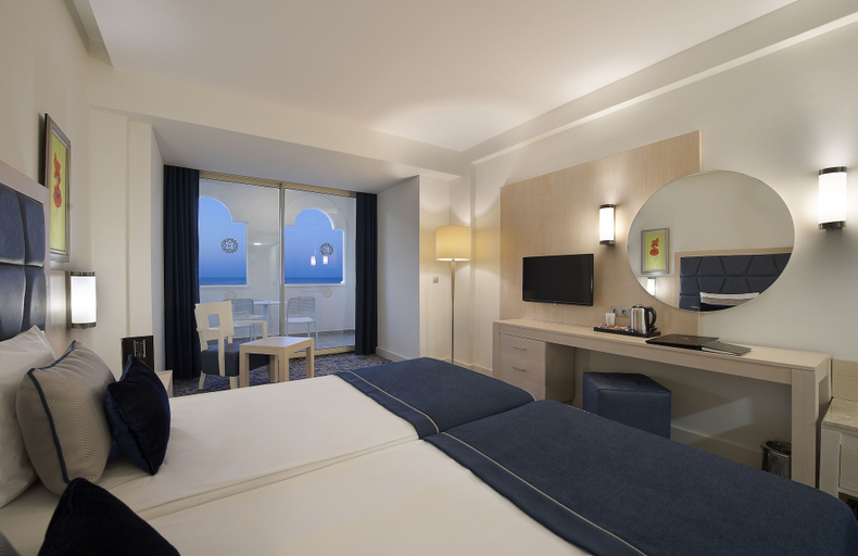 Bedroom 4, Kamelya Fulya Hotel - All inclusive, Manavgat