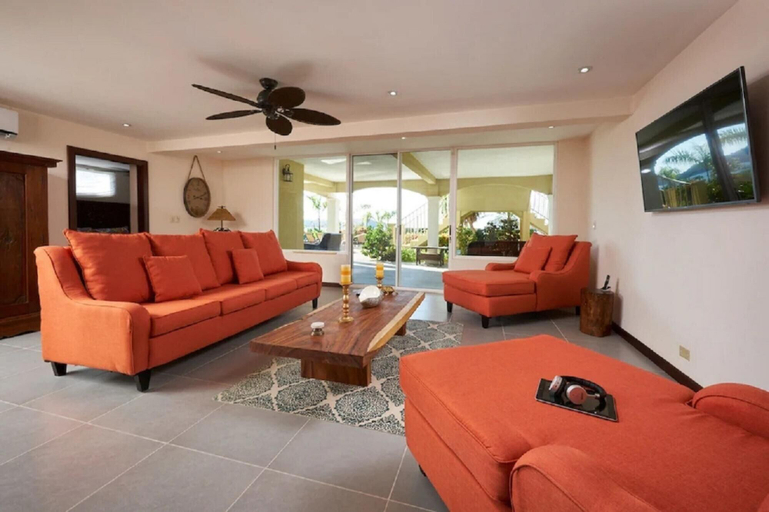 Room 4, Beachfront Potrero Nice 7-br Villa Chef Included - Casa Royal, Santa Cruz