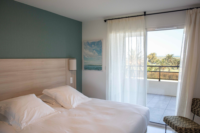 Bedroom 2, Résidence Premium Pierre & Vacances Horizon Golf, Pyrénées-Orientales