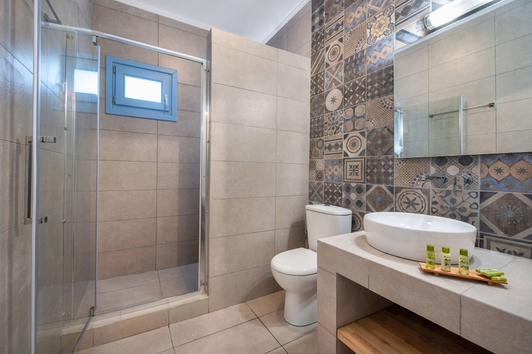 Bathroom 4, Sienna Eco Resort, South Aegean