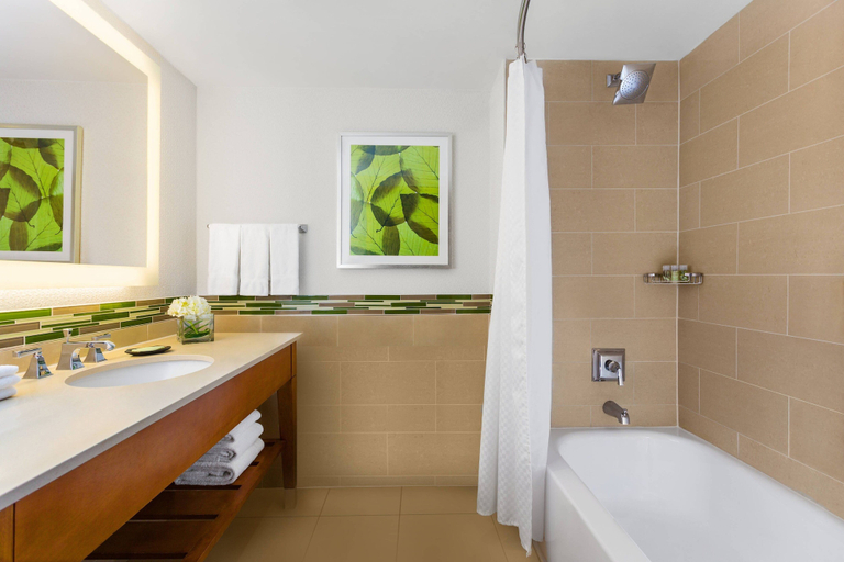 Bathroom 5, The Westin Ottawa, Ottawa