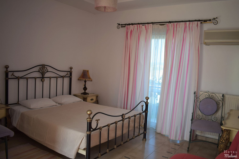 Bedroom 3, Malemi Organic Hotel, North Aegean