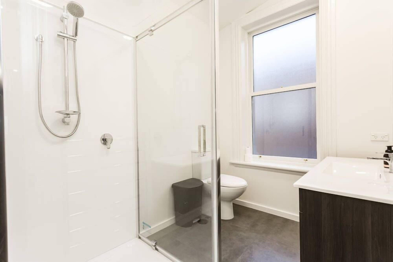 Bathroom 3, The Stuart St Terraced House, Dunedin