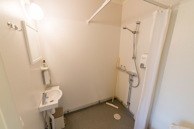 Bathroom 4, Hotell Stensborg, Skellefteå