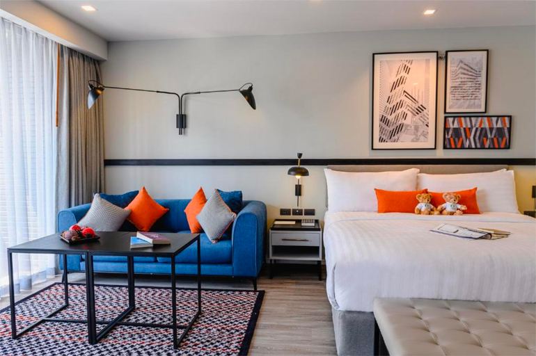 Bedroom 5, Oakwood Residence Sukhumvit Thonglor Bangkok, Wattana