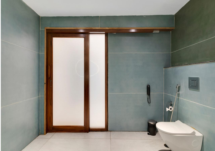 Bedroom 5, Private Studio with outdoor Jacuzzi -Bliss Farm, Krishnagiri