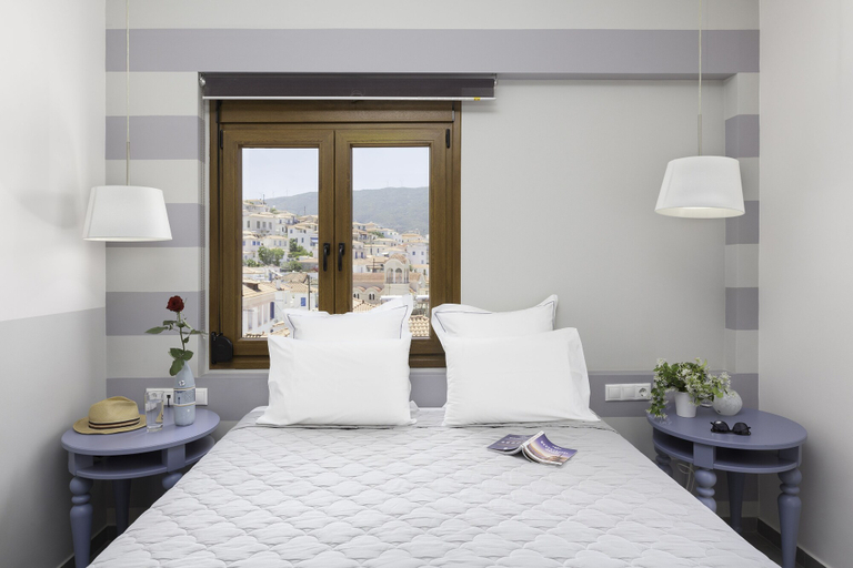Bedroom 4, Dimitra Boutique Hotel, Attica