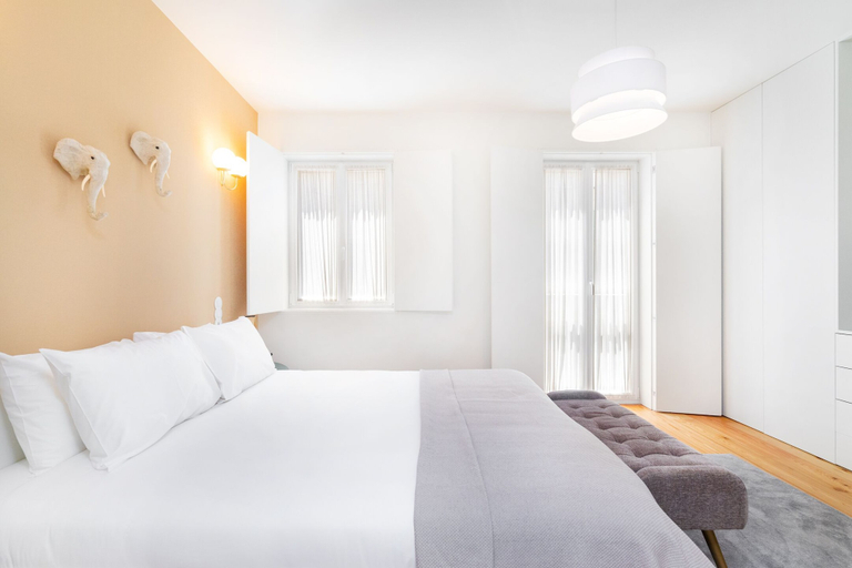 Bedroom 2, CSA18 Premium Design Apartment, Lisbon
