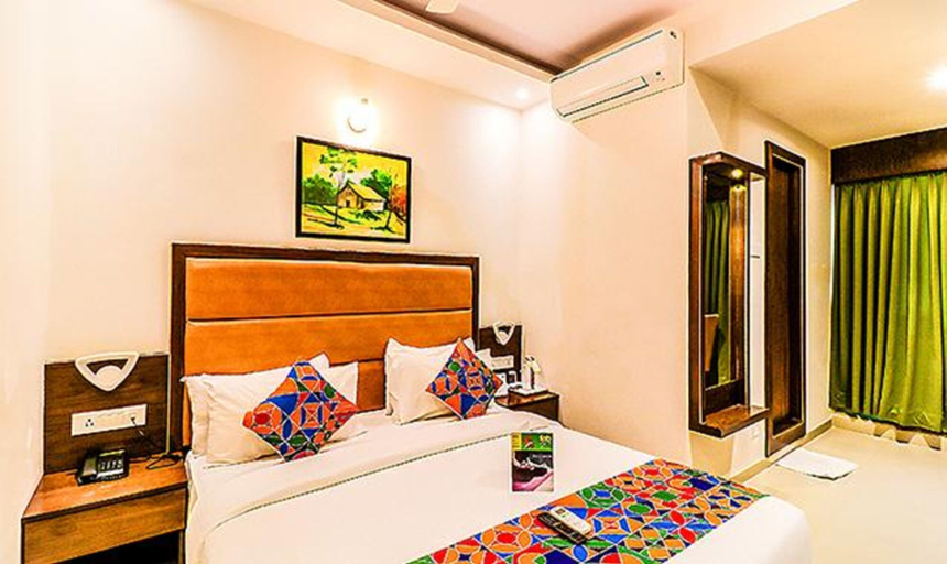 Bedroom 3, Fabhotel Admiral, Mumbai Suburban