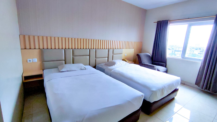 Bedroom 3, Hotel Alia Matraman Jakarta, East Jakarta