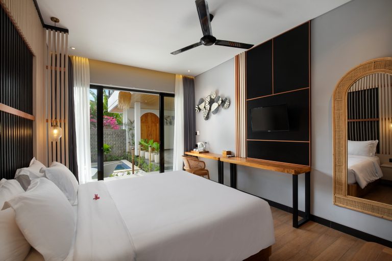Bedroom 3, Amandaya Canggu, Badung